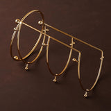 Maxbell Wedding Tiara Support Stand Bridal Headband Display Rack for Home Exhibition 14cmx20.5cm