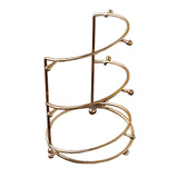 Maxbell Wedding Tiara Support Stand Bridal Headband Display Rack for Home Exhibition 14cmx20.5cm