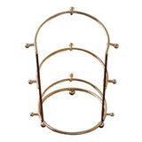 Maxbell Wedding Tiara Support Stand Bridal Headband Display Rack for Home Exhibition 14cmx20.5cm