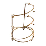 Maxbell Wedding Tiara Support Stand Bridal Headband Display Rack for Home Exhibition 14cmx20.5cm
