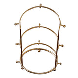 Maxbell Wedding Tiara Support Stand Bridal Headband Display Rack for Home Exhibition 14cmx20.5cm
