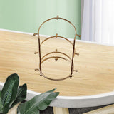 Maxbell Wedding Tiara Support Stand Bridal Headband Display Rack for Home Exhibition 14cmx20.5cm