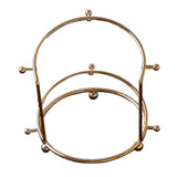 Maxbell 5xWedding Tiara Support Stand Bridal Headband Display Rack for Home Exhibition 14cmx12.5cm