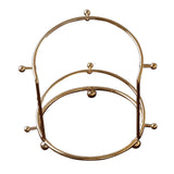 Maxbell Wedding Tiara Support Stand Bridal Headband Display Rack for Home Exhibition 14cmx12.5cm