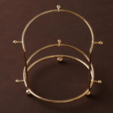 Maxbell 5xWedding Tiara Support Stand Bridal Headband Display Rack for Home Exhibition 14cmx12.5cm