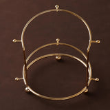 Maxbell Wedding Tiara Support Stand Bridal Headband Display Rack for Home Exhibition 14cmx12.5cm