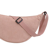 Maxbell Crossbody Bag Handbag Trendy Women Shoulder Bag for Outdoor Biking Traveling pink