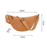 Maxbell Crossbody Bag Handbag Trendy Women Shoulder Bag for Outdoor Biking Traveling brown