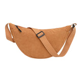 Maxbell Crossbody Bag Handbag Trendy Women Shoulder Bag for Outdoor Biking Traveling brown