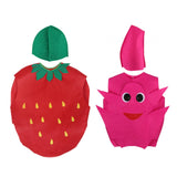 Maxbell Funny Fruit Costume Dress up for Stage Performance Festivals Halloween Props Pitaya