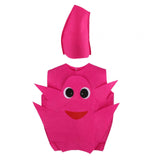 Maxbell Funny Fruit Costume Dress up for Stage Performance Festivals Halloween Props Pitaya