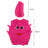 Maxbell Funny Fruit Costume Dress up for Stage Performance Festivals Halloween Props Pitaya