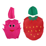 Maxbell Funny Fruit Costume Dress up for Stage Performance Festivals Halloween Props Pitaya