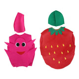 Maxbell Funny Fruit Costume Dress up for Stage Performance Festivals Halloween Props Pitaya