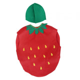 Maxbell Funny Fruit Costume Dress up for Stage Performance Festivals Halloween Props Strawberry