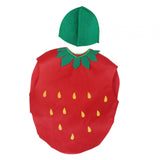 Maxbell Funny Fruit Costume Dress up for Stage Performance Festivals Halloween Props Strawberry