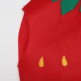 Maxbell Funny Fruit Costume Dress up for Stage Performance Festivals Halloween Props Strawberry