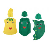 Maxbell Kids Vegetable Costume Dress up for Carnivals Stage Performance Themed Party Cucumber
