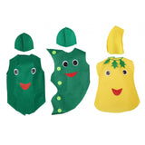 Maxbell Kids Vegetable Costume Dress up for Carnivals Stage Performance Themed Party Cucumber