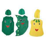 Maxbell Kids Vegetable Costume Dress up for Carnivals Stage Performance Themed Party Cucumber
