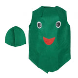 Maxbell Kids Vegetable Costume Dress up for Carnivals Stage Performance Themed Party Cucumber