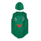 Maxbell Kids Vegetable Costume Dress up for Carnivals Stage Performance Themed Party Cucumber