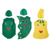 Maxbell Kids Vegetable Costume Dress up for Carnivals Stage Performance Themed Party Cucumber