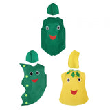 Maxbell Kids Vegetable Costume Dress up for Carnivals Stage Performance Themed Party Cucumber