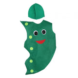 Maxbell Kids Vegetable Costume Dress up for Carnivals Stage Performance Themed Party Edamame