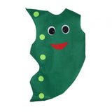 Maxbell Kids Vegetable Costume Dress up for Carnivals Stage Performance Themed Party Edamame