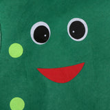 Maxbell Kids Vegetable Costume Dress up for Carnivals Stage Performance Themed Party Edamame