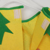 Maxbell Kids Vegetable Costume Dress up for Carnivals Stage Performance Themed Party Gourd