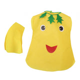 Maxbell Kids Vegetable Costume Dress up for Carnivals Stage Performance Themed Party Gourd