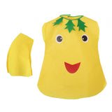 Maxbell Kids Vegetable Costume Dress up for Carnivals Stage Performance Themed Party Gourd