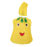 Maxbell Kids Vegetable Costume Dress up for Carnivals Stage Performance Themed Party Gourd