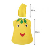 Maxbell Kids Vegetable Costume Dress up for Carnivals Stage Performance Themed Party Gourd
