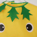 Maxbell Kids Vegetable Costume Dress up for Carnivals Stage Performance Themed Party Gourd