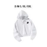 Maxbell Womens Hoodie Sweatshirt Soft Drawstring Hoodie for Running Travel Commuting S