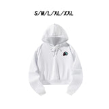 Maxbell Womens Hoodie Sweatshirt Soft Drawstring Hoodie for Running Travel Commuting S