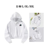 Maxbell Womens Hoodie Sweatshirt Soft Drawstring Hoodie for Running Travel Commuting S