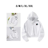Maxbell Womens Hoodie Sweatshirt Soft Drawstring Hoodie for Running Travel Commuting S