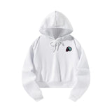 Maxbell Womens Hoodie Sweatshirt Soft Drawstring Hoodie for Running Travel Commuting S