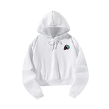 Maxbell Womens Hoodie Sweatshirt Soft Drawstring Hoodie for Running Travel Commuting L