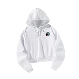 Maxbell Womens Hoodie Sweatshirt Soft Drawstring Hoodie for Running Travel Commuting L