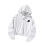 Maxbell Womens Hoodie Sweatshirt Soft Drawstring Hoodie for Running Travel Commuting XL