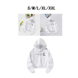 Maxbell Womens Hoodie Drawstring Hoodie Spring Autumn Fashionable Sweatshirt Outfits S