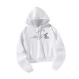 Maxbell Womens Hoodie Drawstring Hoodie Spring Autumn Fashionable Sweatshirt Outfits S