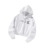 Maxbell Womens Hoodie Drawstring Hoodie Spring Autumn Fashionable Sweatshirt Outfits S