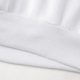 Maxbell Long Sleeve Cropped Sweatshirt Womens Casual Hoodies for Walking Office Work XXL