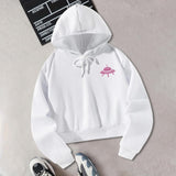 Maxbell Long Sleeve Cropped Sweatshirt Womens Casual Hoodies for Walking Office Work XXL